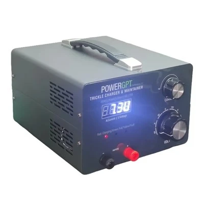 Pengecas Bateri Kitaran Dalam 12 Volt